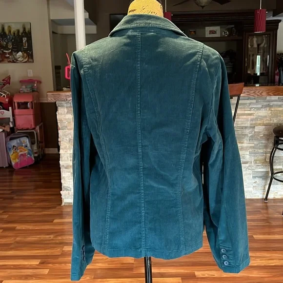 Talbots size 16 green jacket - Picture 4 of 4